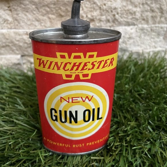 Vintage Winchester Oil can - Picture 2 of 5